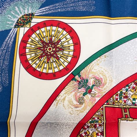 hermes feux d'artifice scarf|Vintage silk scarf Hermes Feux d'artifice .